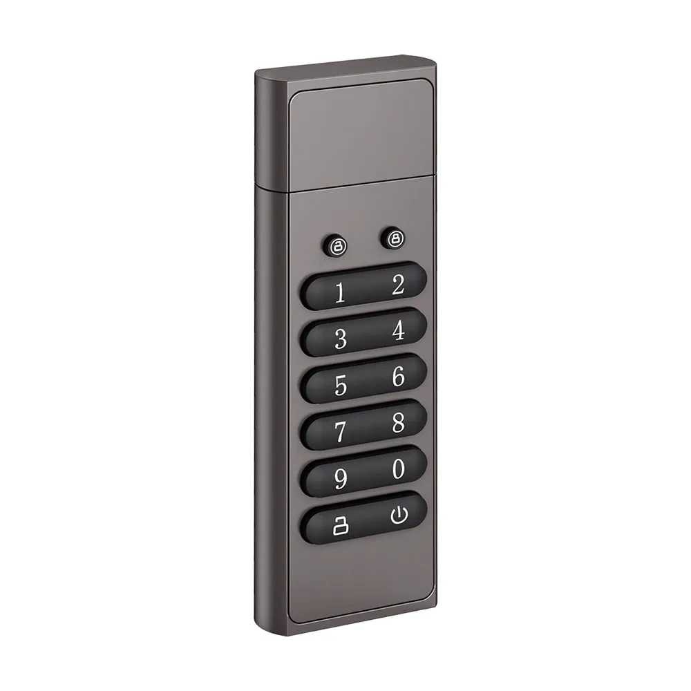 32 GB Encrypted Keypad USB Flash Drive