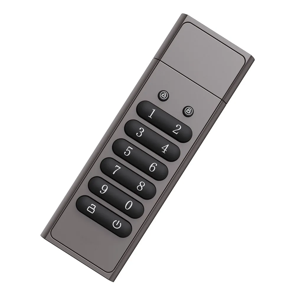 32 GB Encrypted Keypad USB Flash Drive