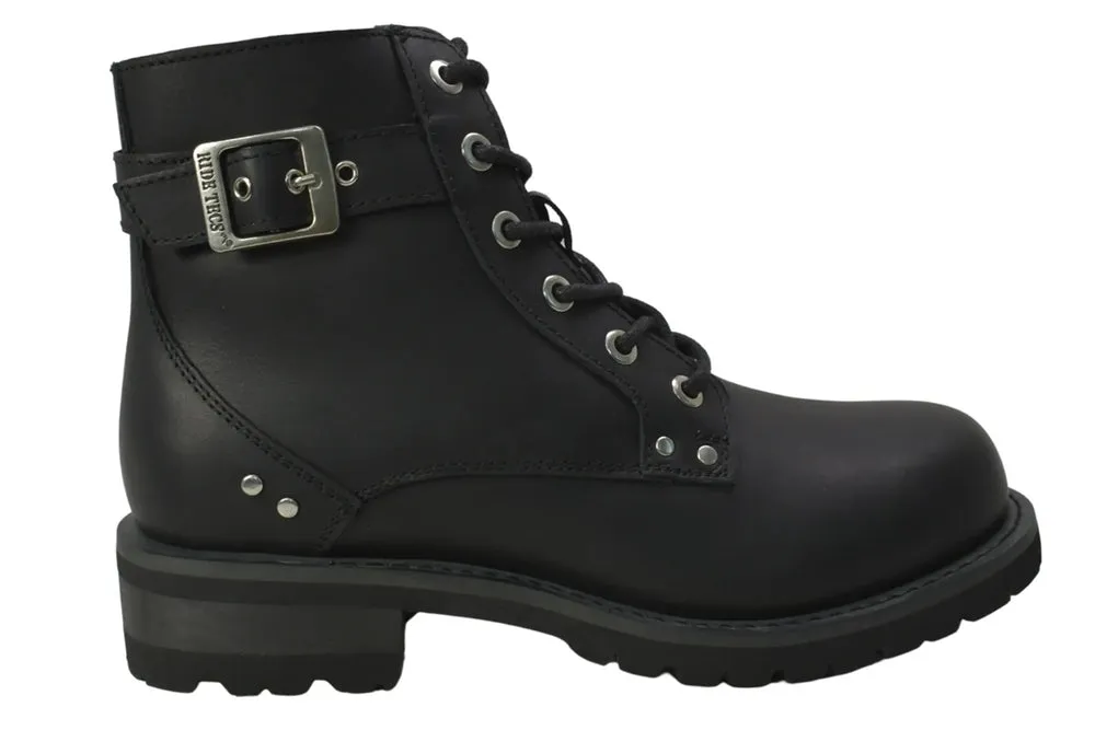 8647 Women's Double Zipper Boot