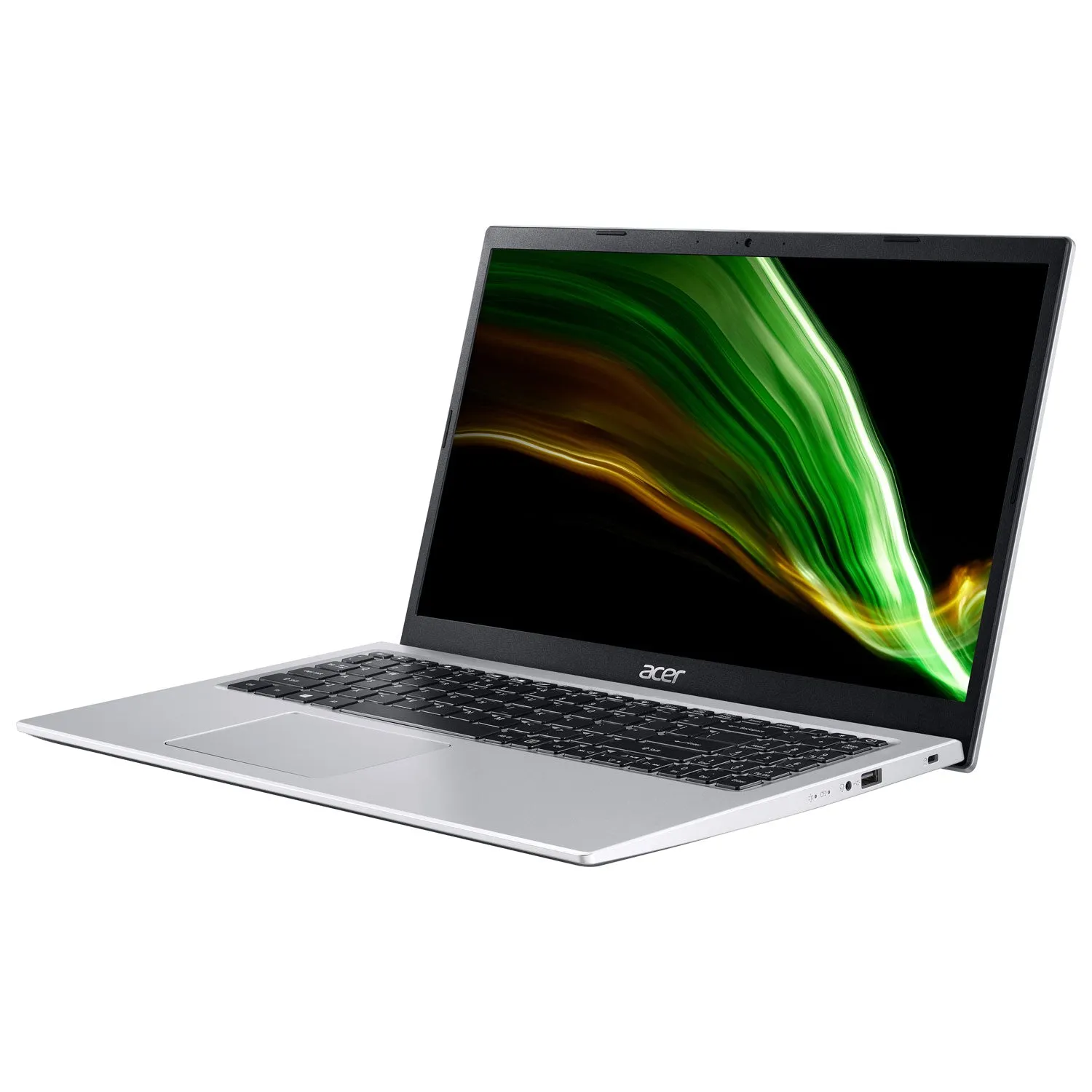 Acer 15.6" Laptop - Silver (Intel Pentium Silver N6000/256GB SSD/8GB RAM/Windows 11)