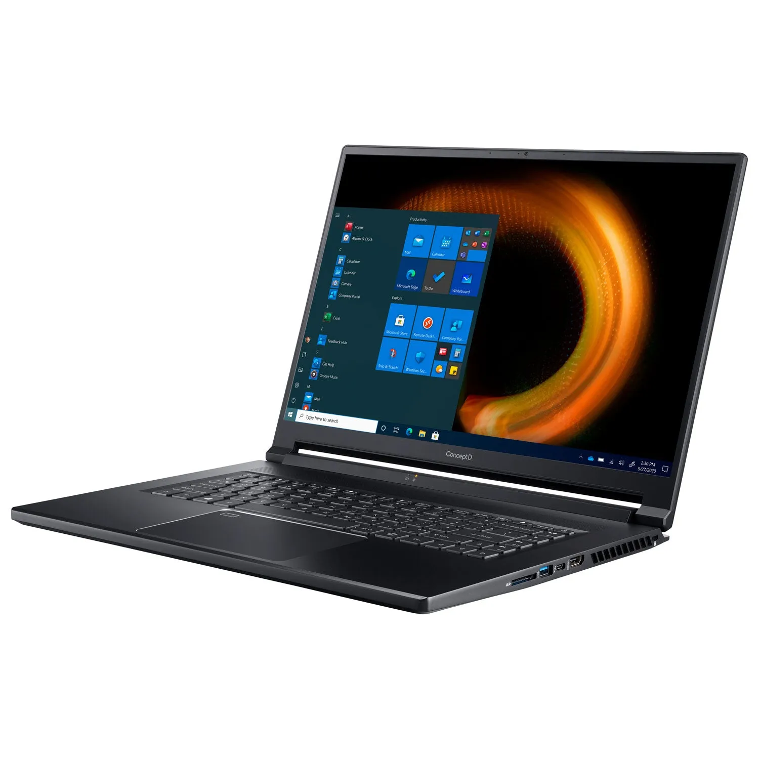 Acer ConceptD 16" Laptop - Black (Intel Core i7-11800H/1TB SSD/16GB RAM/RTX 3060/Windows 11)