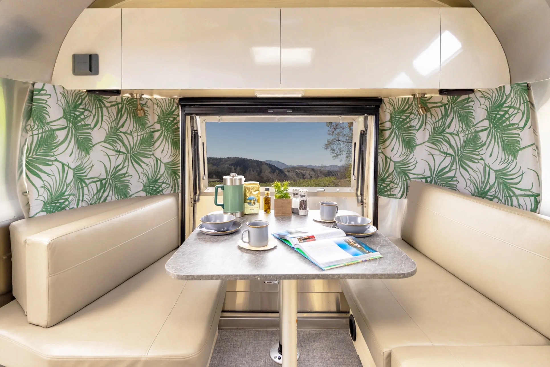 Airstream Printed Custom Curtains for 2021-Present Flying Cloud Travel Trailers