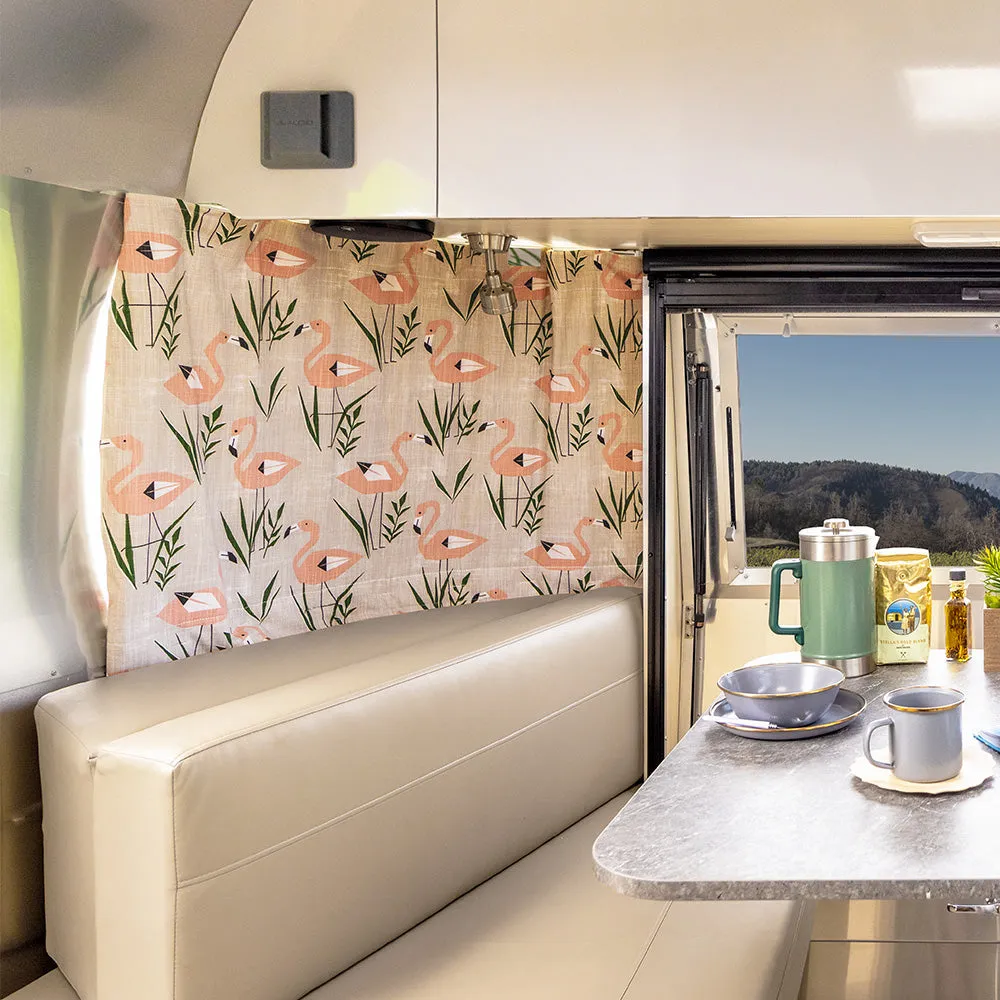 Airstream Printed Custom Curtains for 2021-Present Flying Cloud Travel Trailers