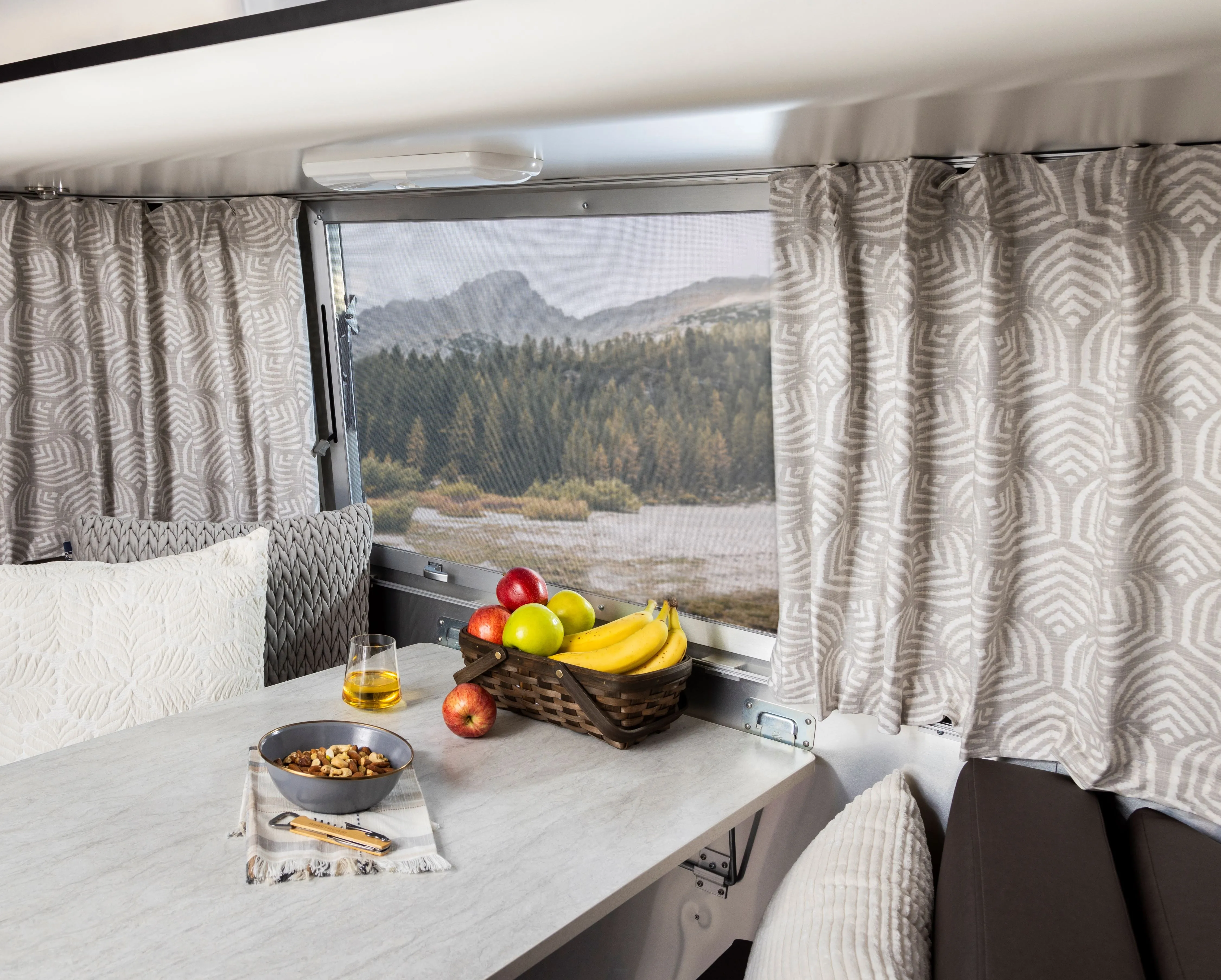 Airstream Printed Custom Curtains for 2021-Present Flying Cloud Travel Trailers