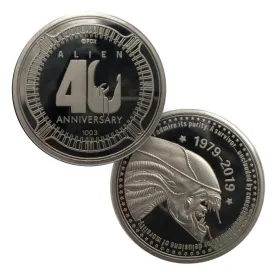 Alien 40th Anniversary Limited Edition Collectors Coin