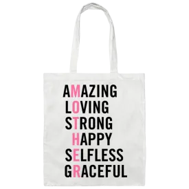 Amazing Mother Tote Bag