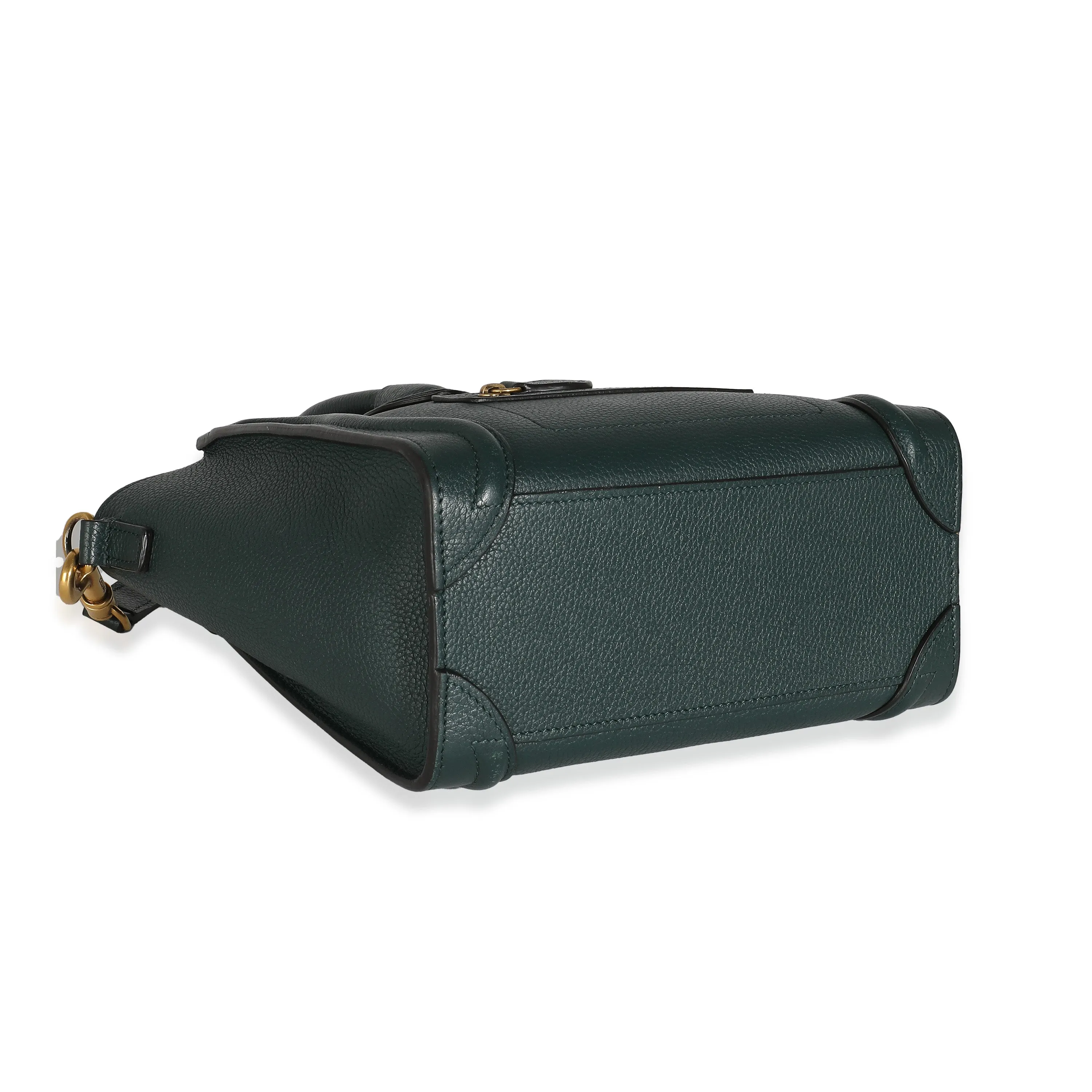 Amazone Drummed Calfskin Nano Luggage