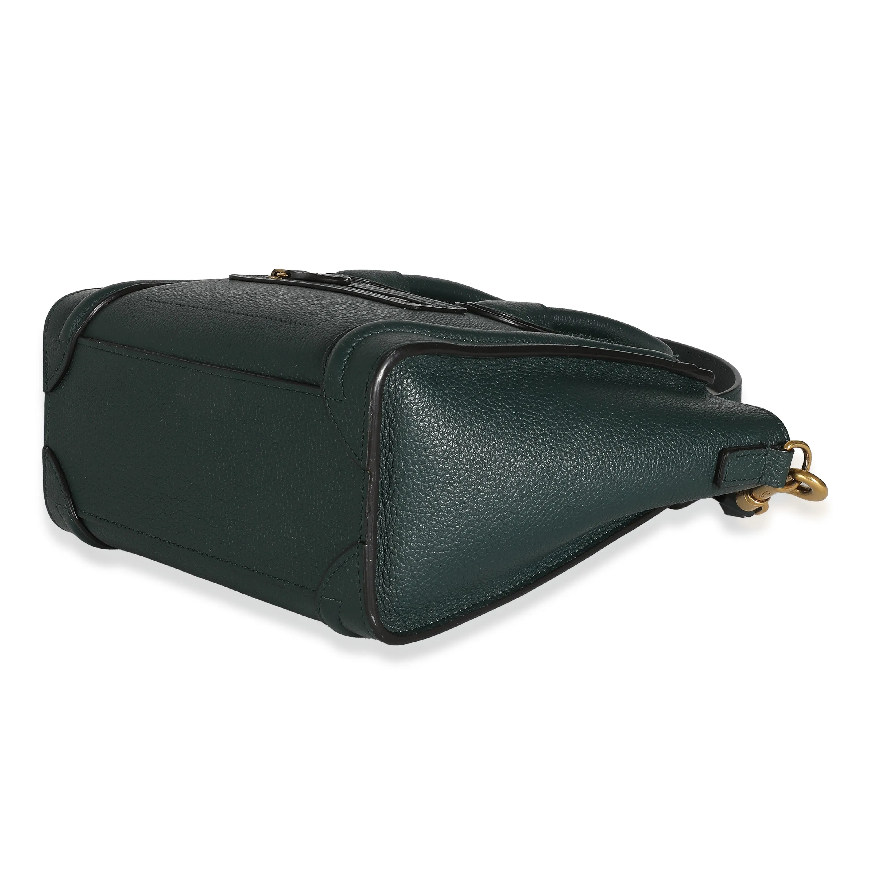 Amazone Drummed Calfskin Nano Luggage