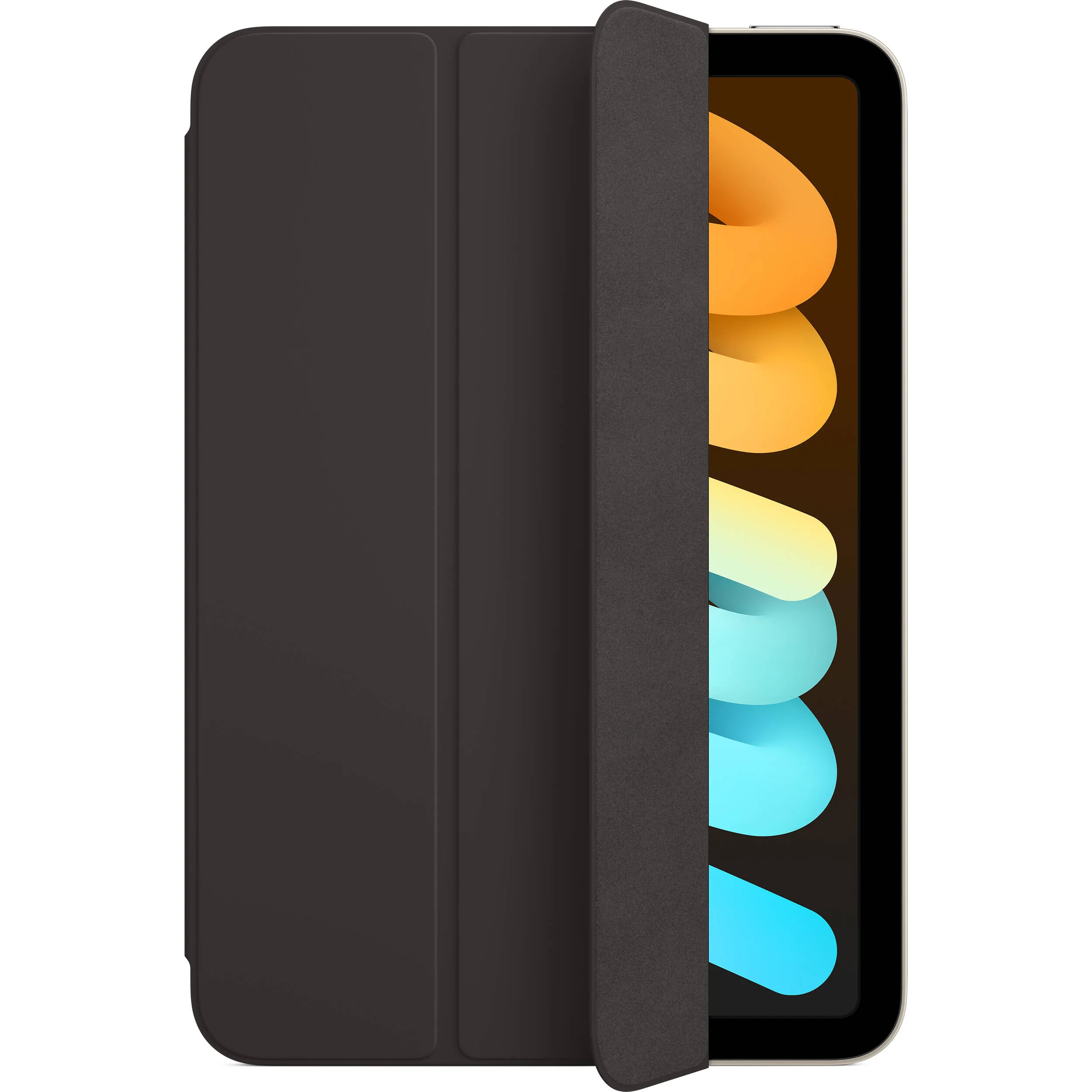 Apple Smart - Flip Cover For Tablet - Black - For Ipad Mini (6Th Generation)