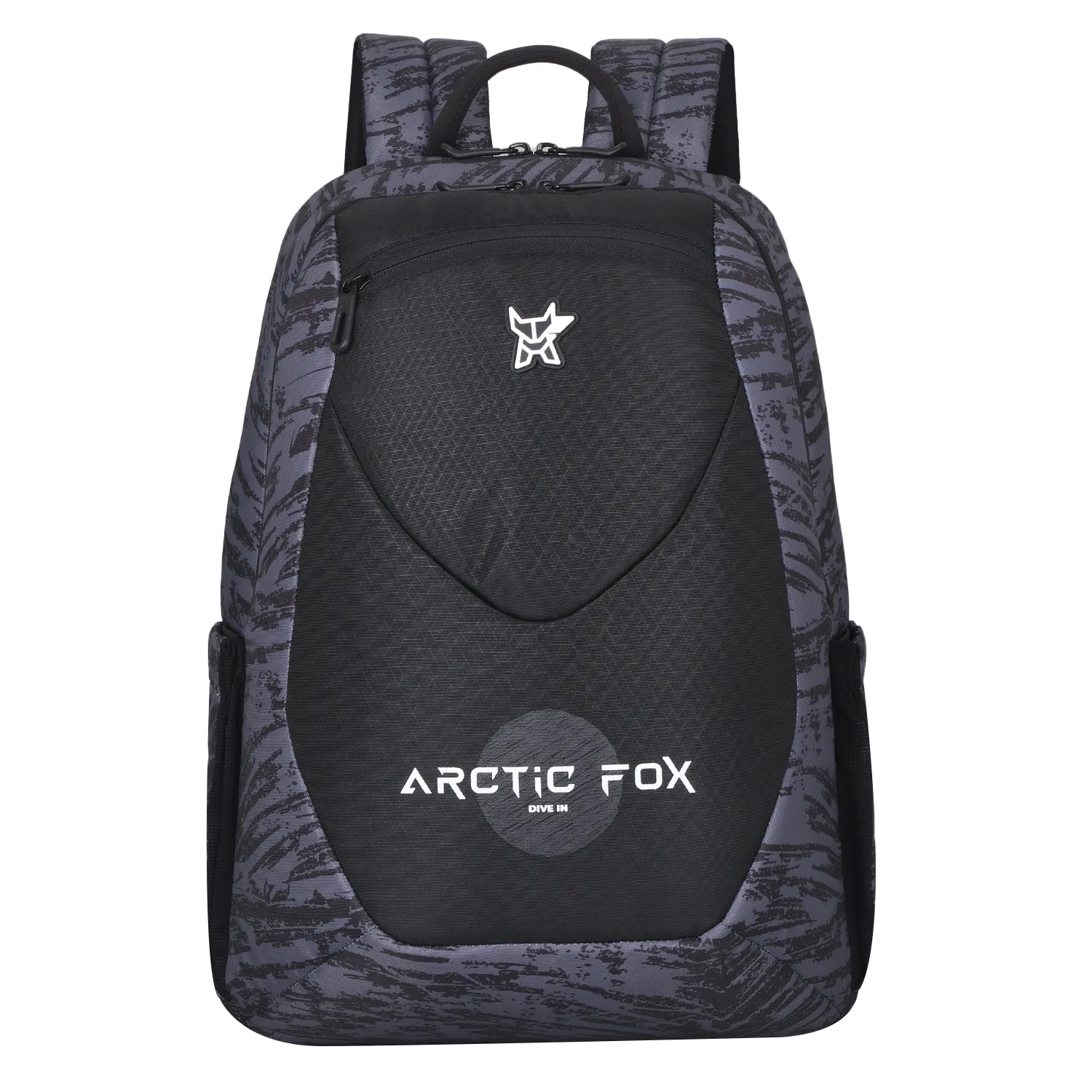 Arctic Fox Samurai Black Laptop Backpack