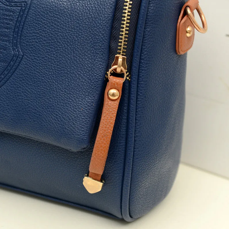 Autumn fashion one shoulder women handbag women leather handbag casual shoulder bag