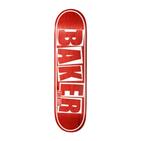 BAKER DECK - THEOTIS BEASLEY BRAND NAME RED (8.5")