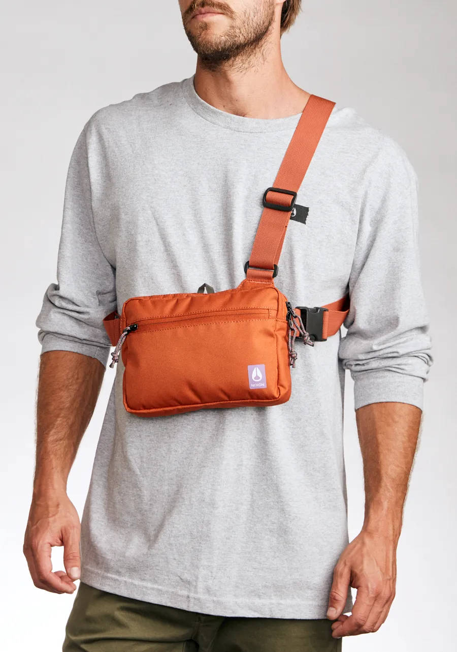 Bandit Bag - Vintage Orange