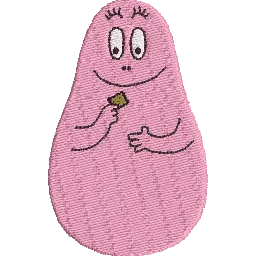 Barbapapa - Pack of 11 Designs - Embroidery Design