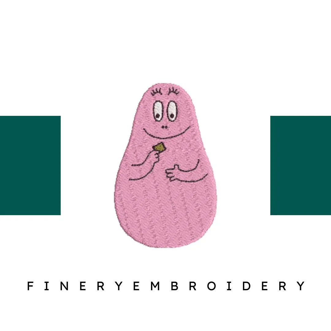 Barbapapa - Pack of 11 Designs - Embroidery Design