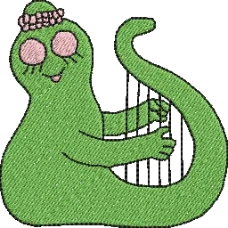 Barbapapa - Pack of 11 Designs - Embroidery Design