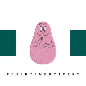 Barbapapa - Pack of 11 Designs - Embroidery Design