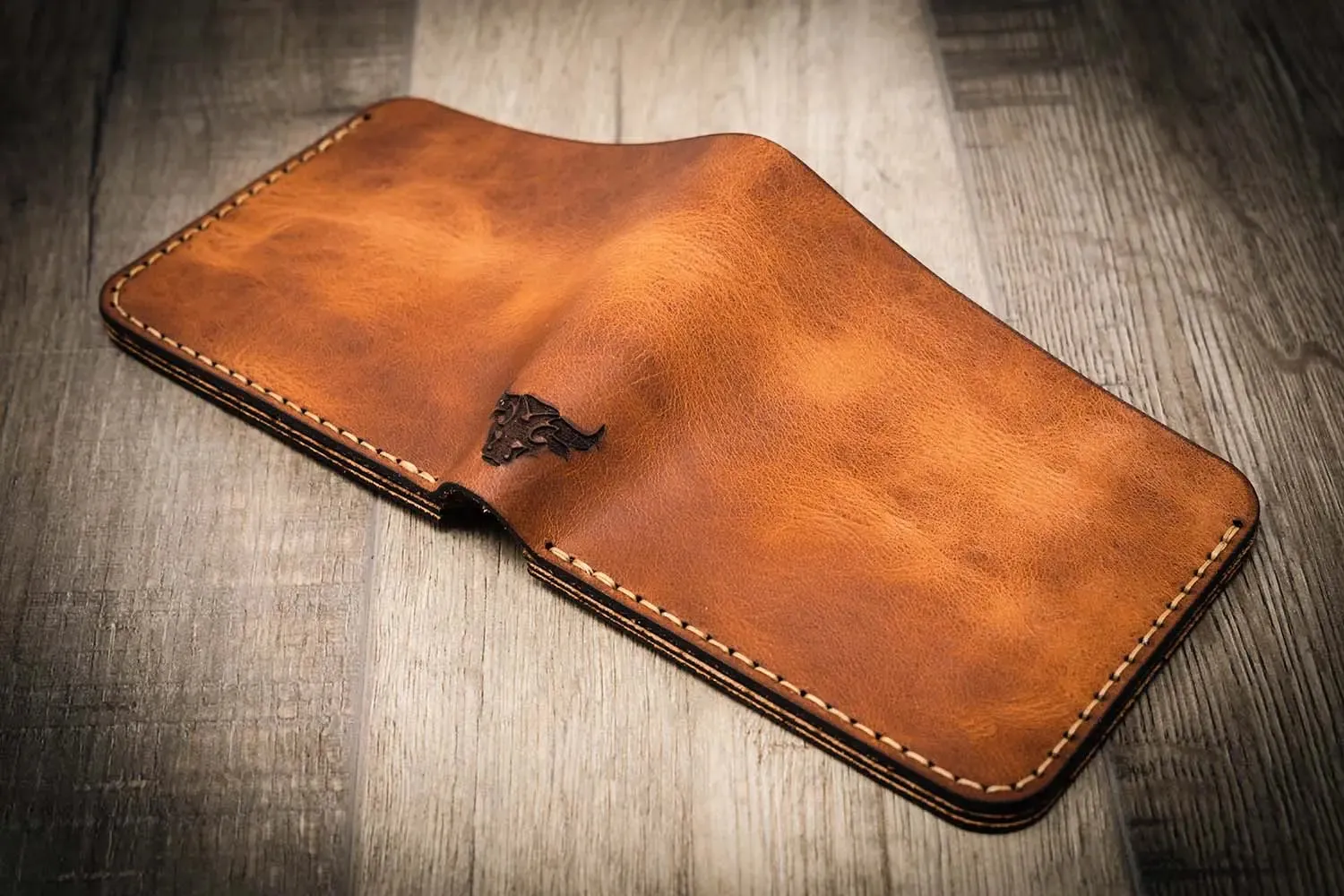 Big Bend Bifold Wallet - Chestnut Brown