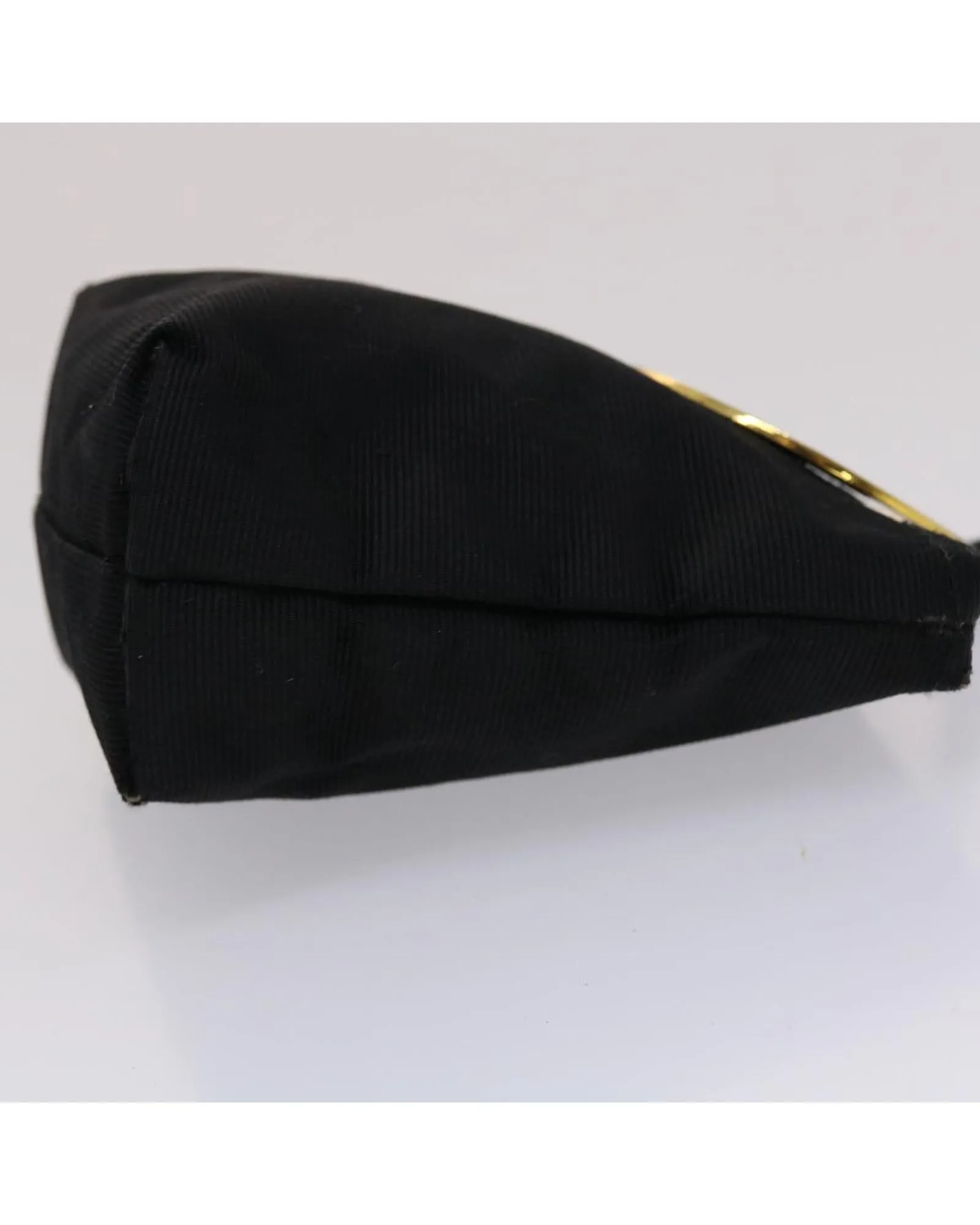 Black Nylon Pouch with Minor Wear - Rank C