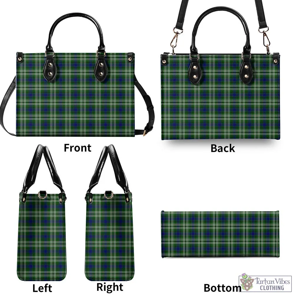 Blackadder Tartan Luxury Leather Handbags