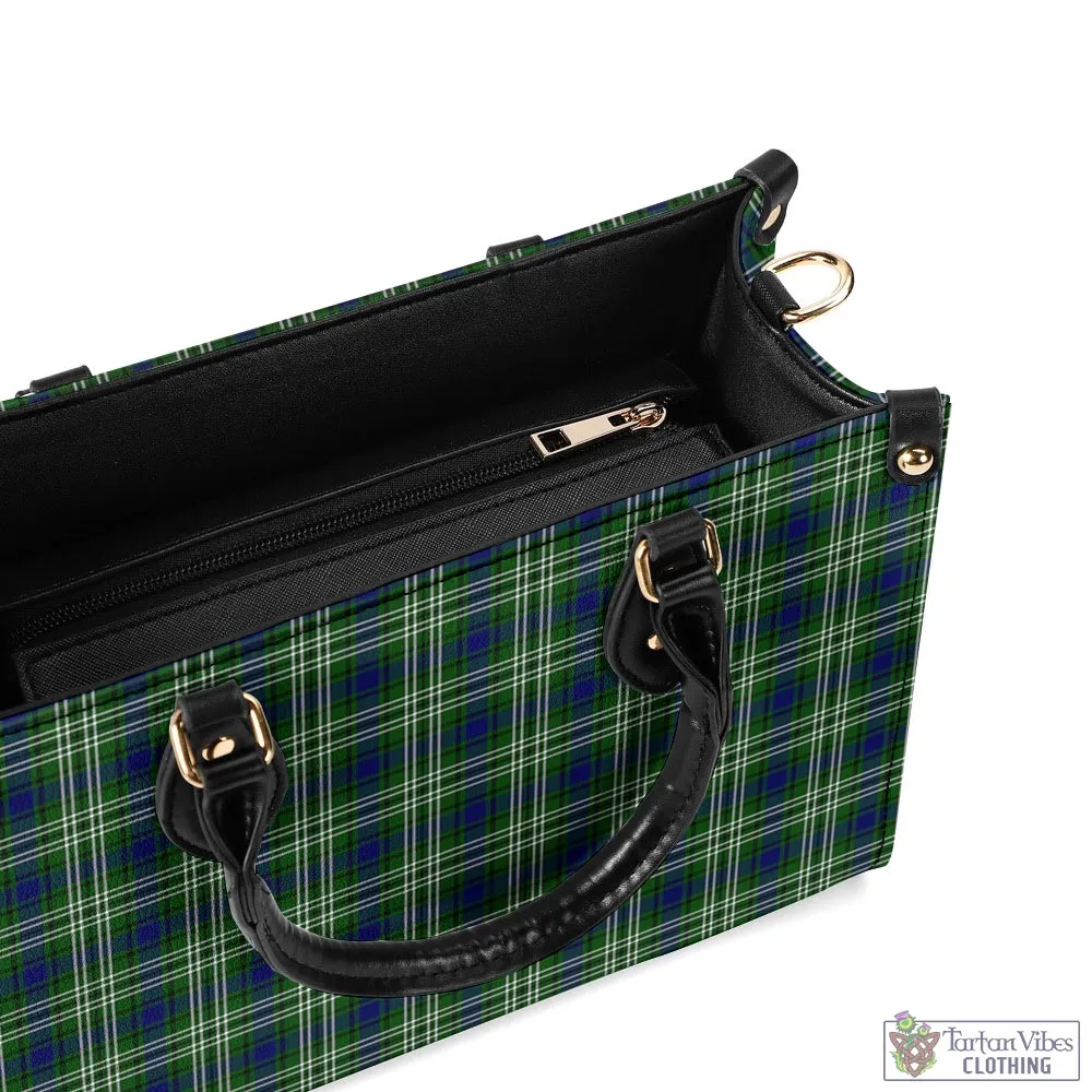 Blackadder Tartan Luxury Leather Handbags