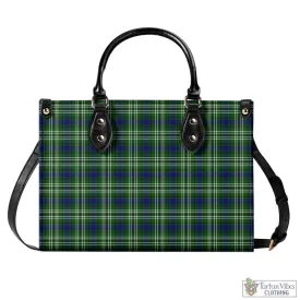 Blackadder Tartan Luxury Leather Handbags