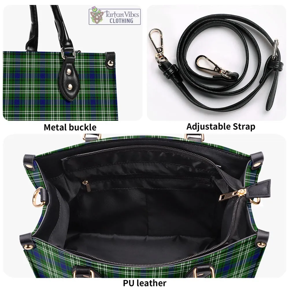 Blackadder Tartan Luxury Leather Handbags