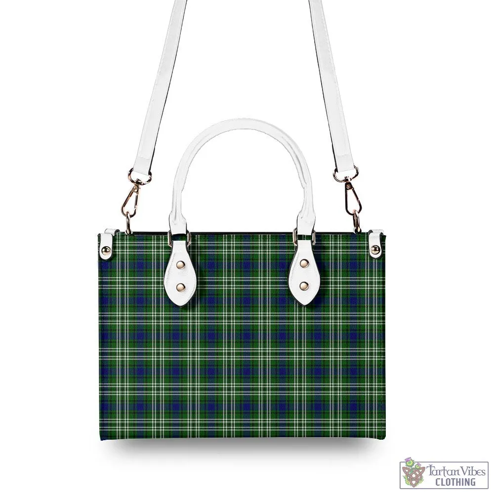 Blackadder Tartan Luxury Leather Handbags