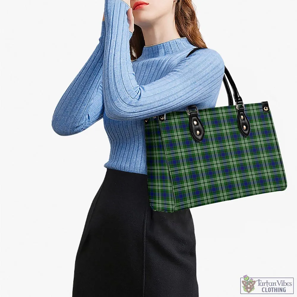 Blackadder Tartan Luxury Leather Handbags