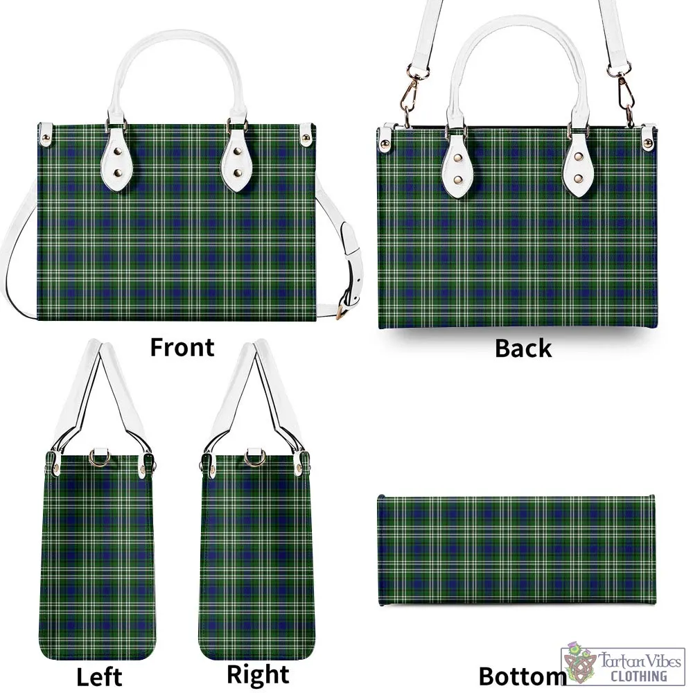 Blackadder Tartan Luxury Leather Handbags