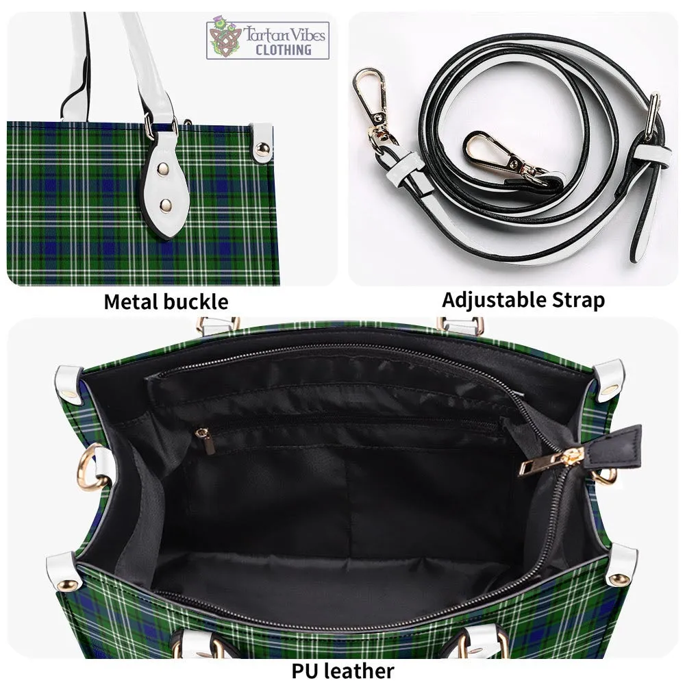 Blackadder Tartan Luxury Leather Handbags