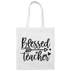 Blessed Teacher Tote Bag