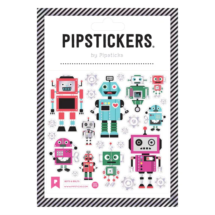 Bolts & Bots Stickers