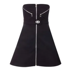 Bottega Veneta Black Polyamide Dress