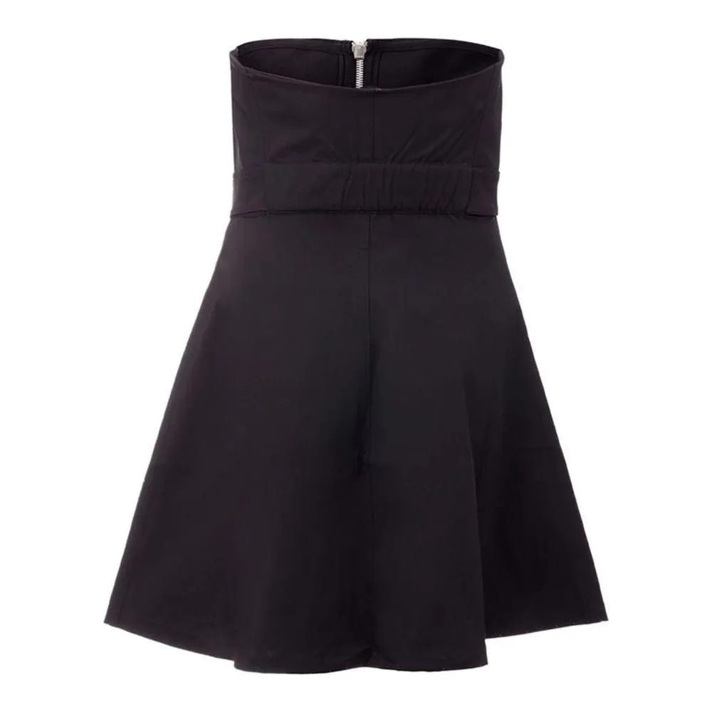 Bottega Veneta Black Polyamide Dress