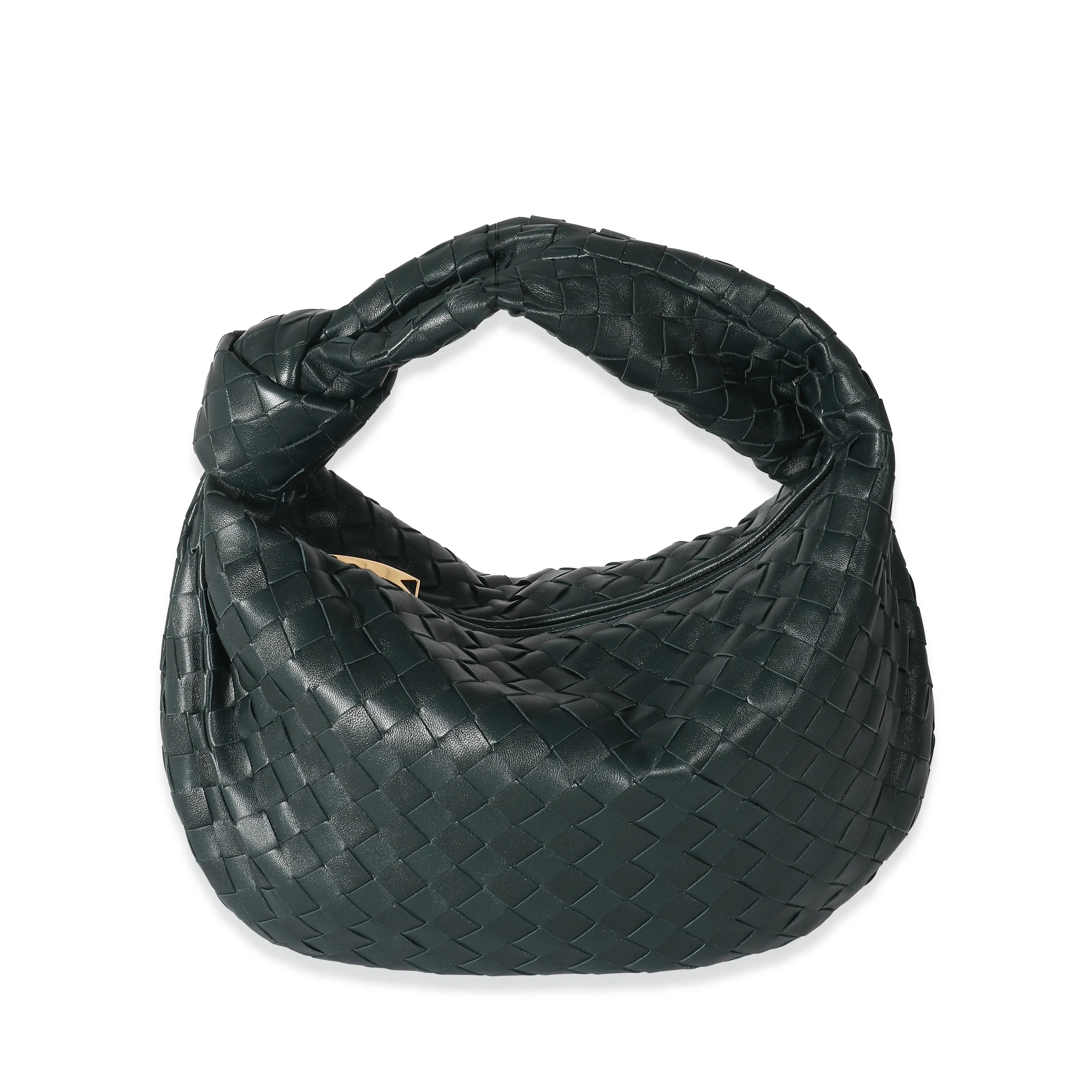 Bottega Veneta Inkwell Intrecciato Lambskin Teen Jodie