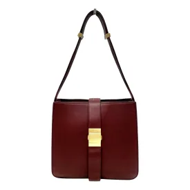 Bottega Veneta Marie Bag Nappa Leather Womens Medium Bordeaux Red