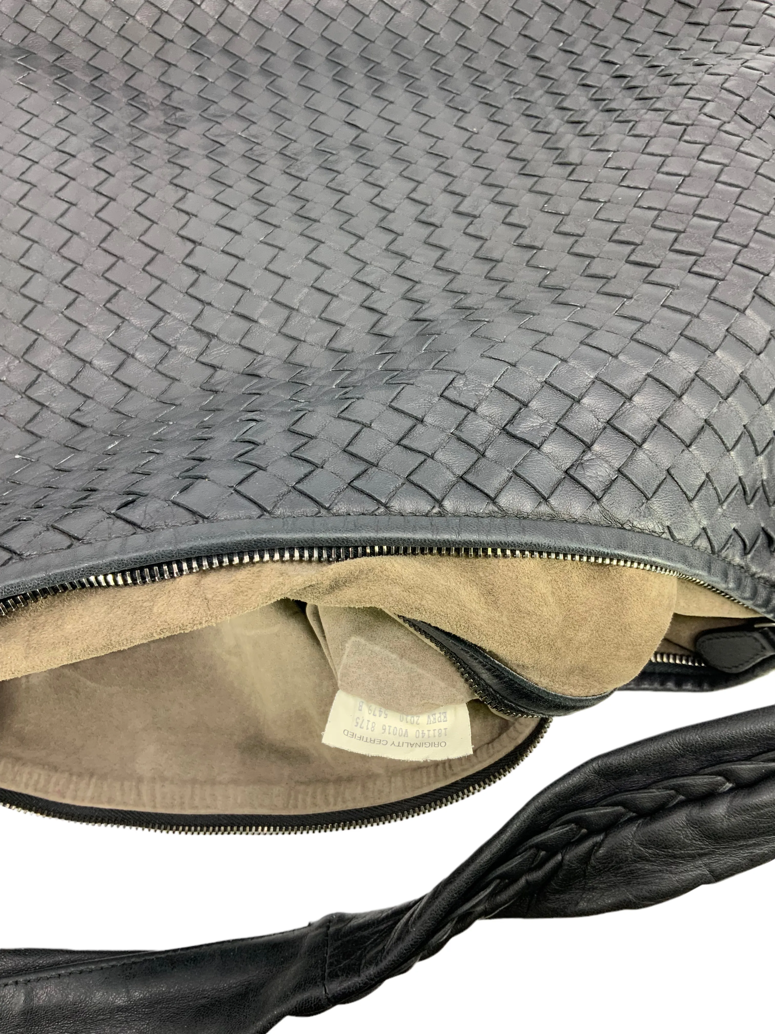 Bottega Veneta Nappa Intrecciato Maxi Hobo