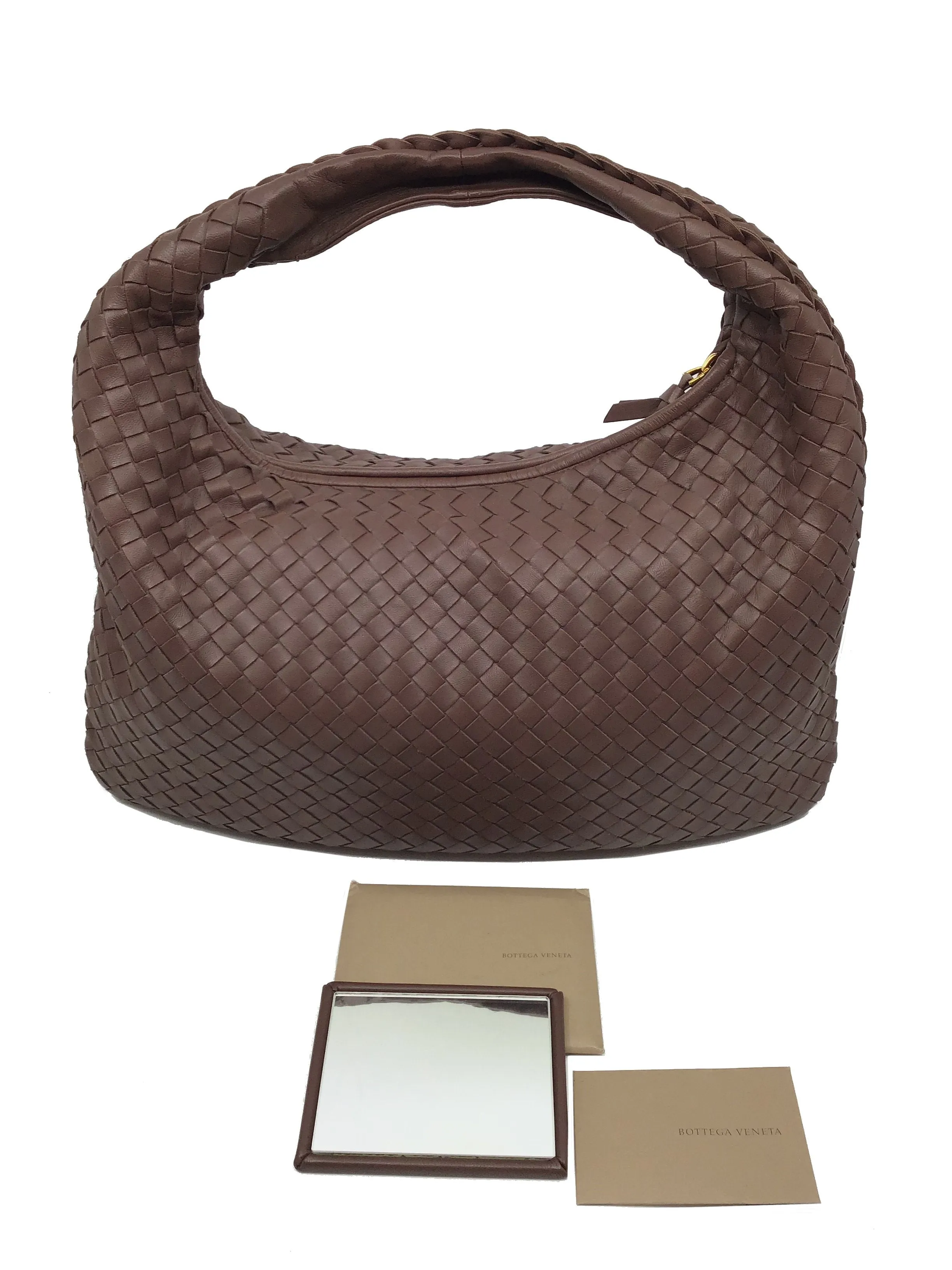 Bottega Veneta Nappa Intrecciato Medium Veneta Hobo