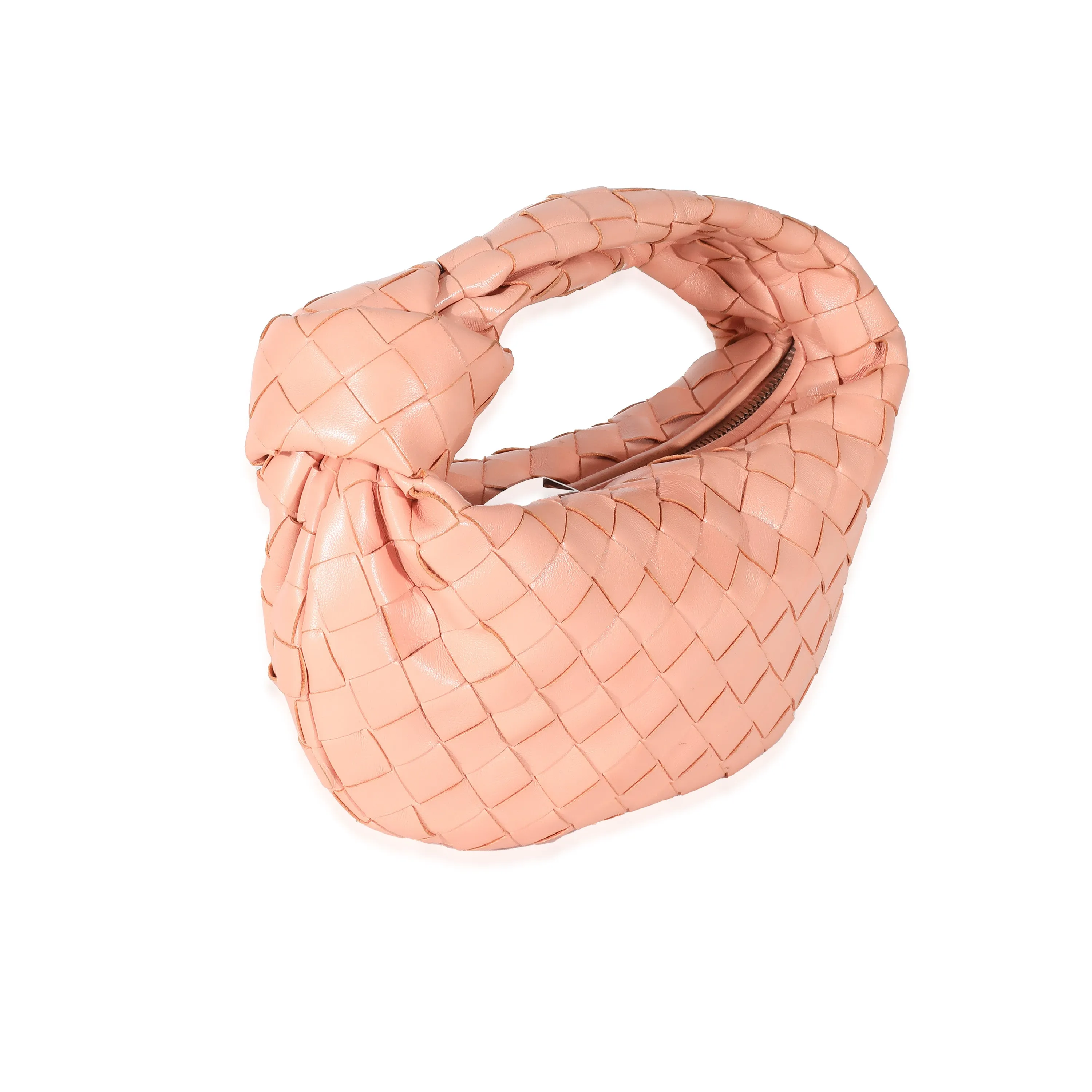 Bottega Veneta Ribbon Intrecciato Lambskin Mini Jodie