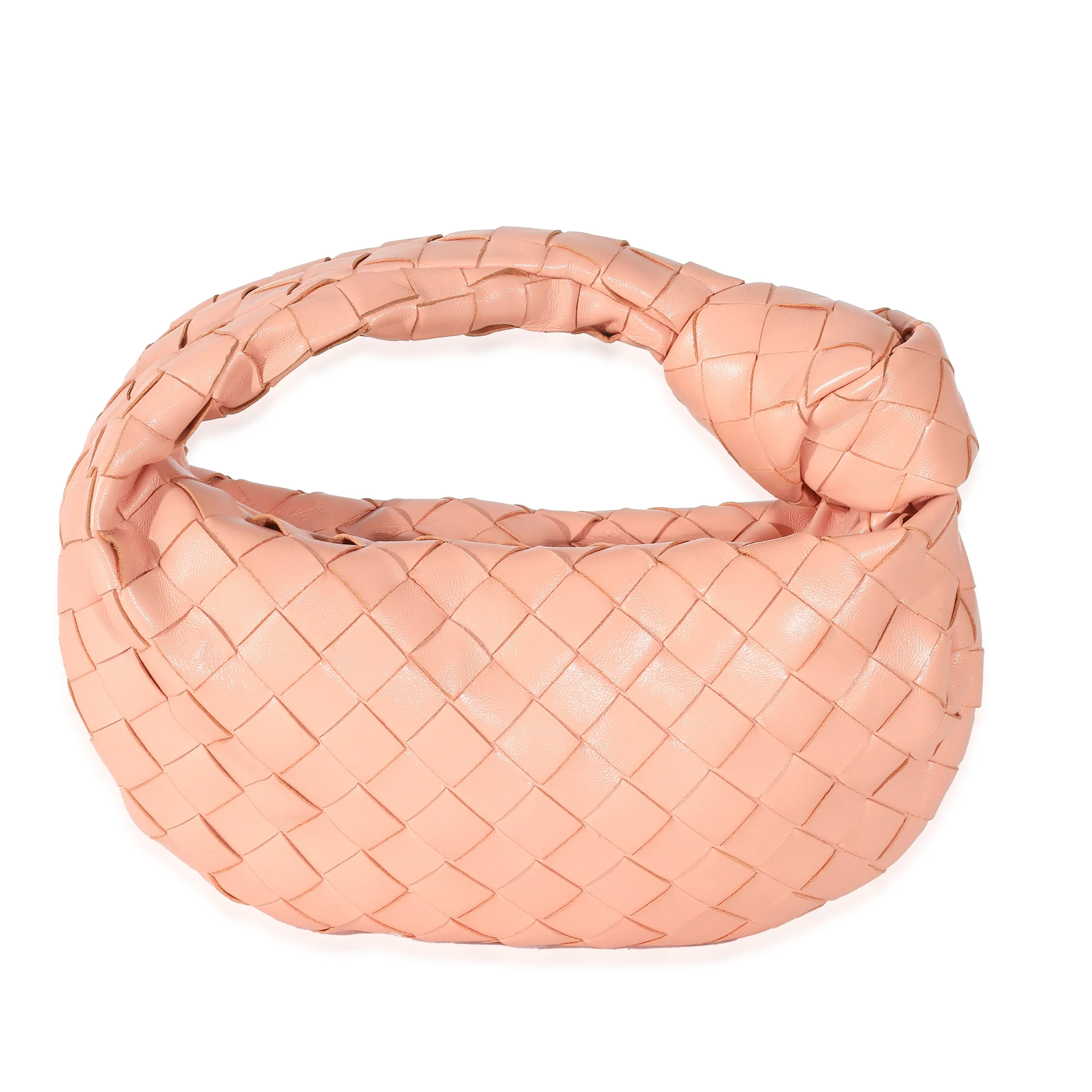 Bottega Veneta Ribbon Intrecciato Lambskin Mini Jodie