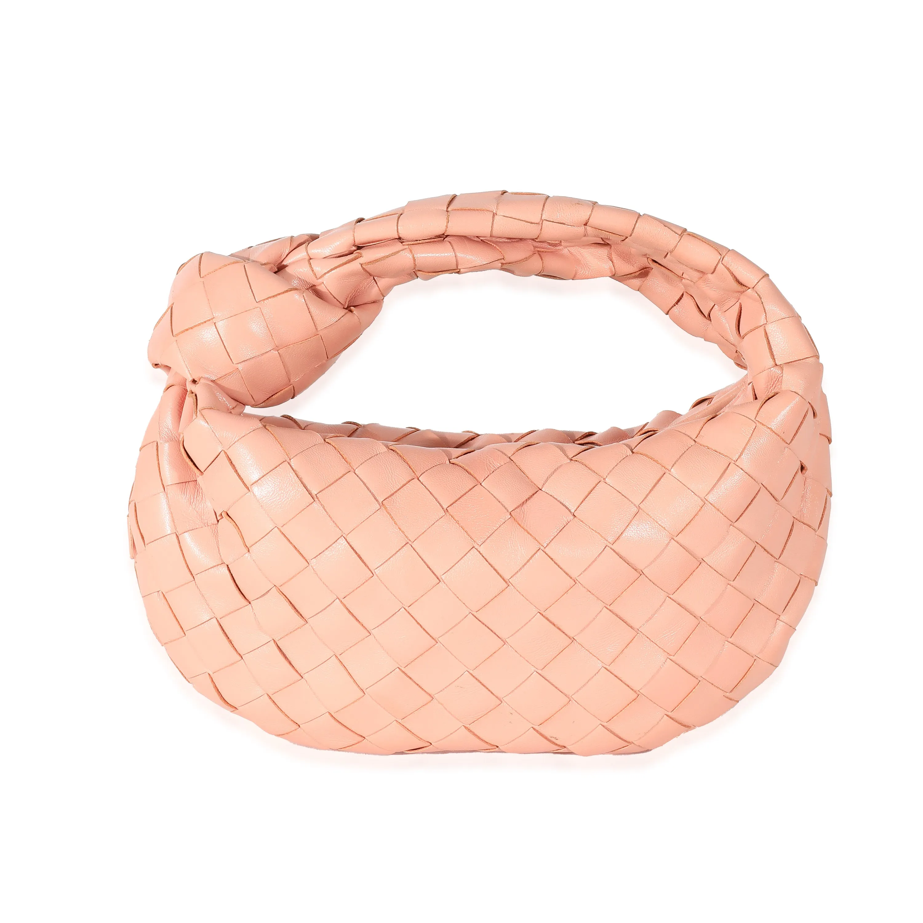 Bottega Veneta Ribbon Intrecciato Lambskin Mini Jodie