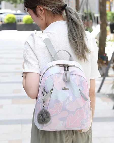 BP774 - Stylish Pink Travel Backpack