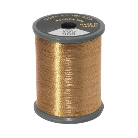 Brother Metallic Embroidery Thread Copper  986