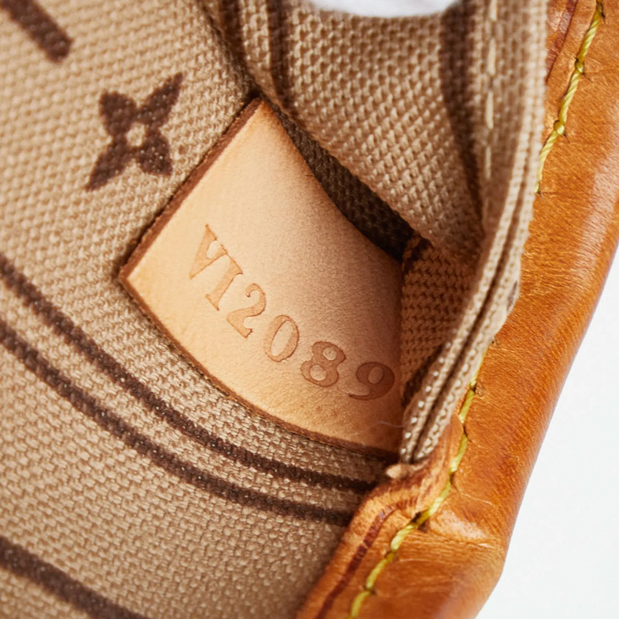 Brown Louis Vuitton Monogram Neverfull PM Tote Bag