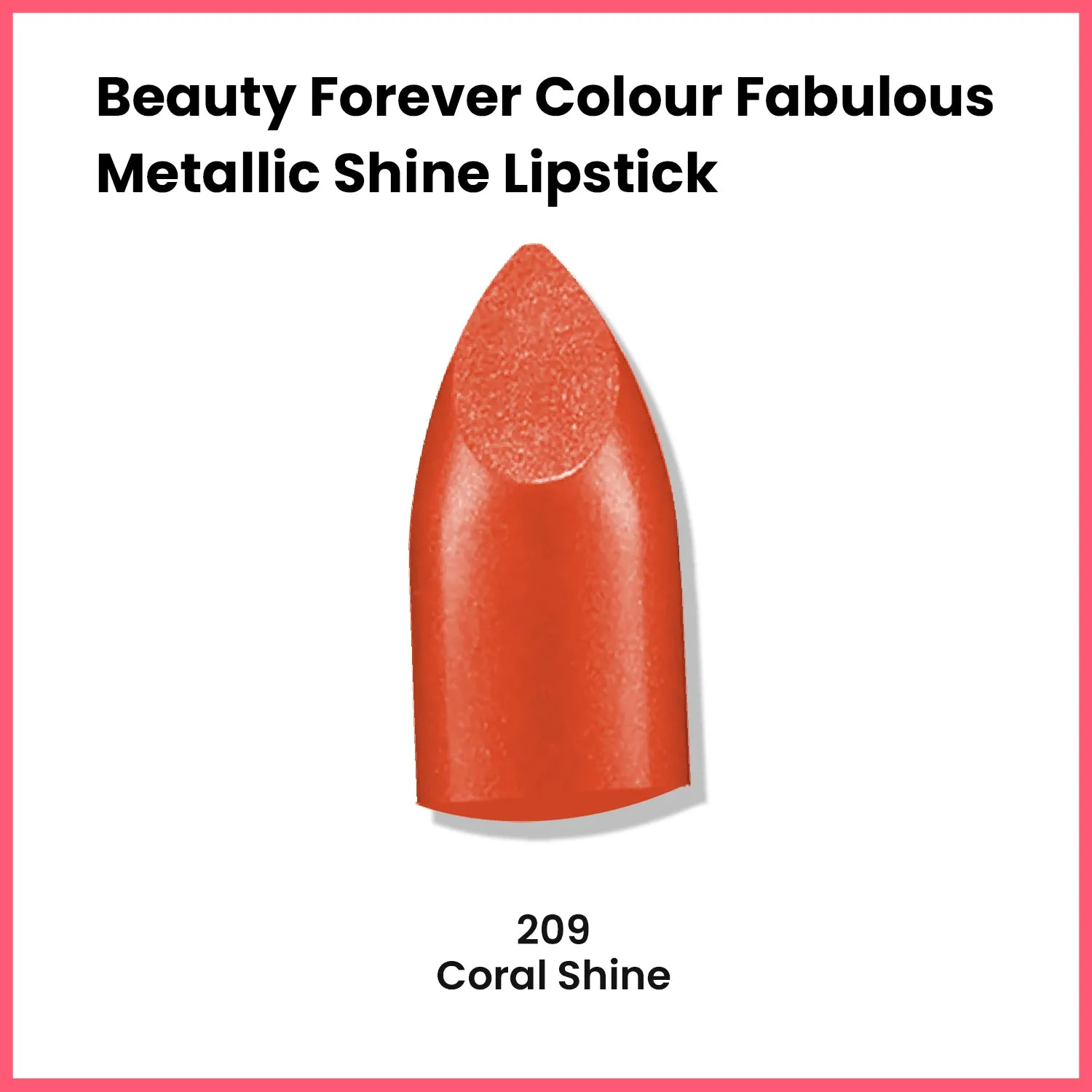 Colour Fabulous Metallic Shine Lipstick