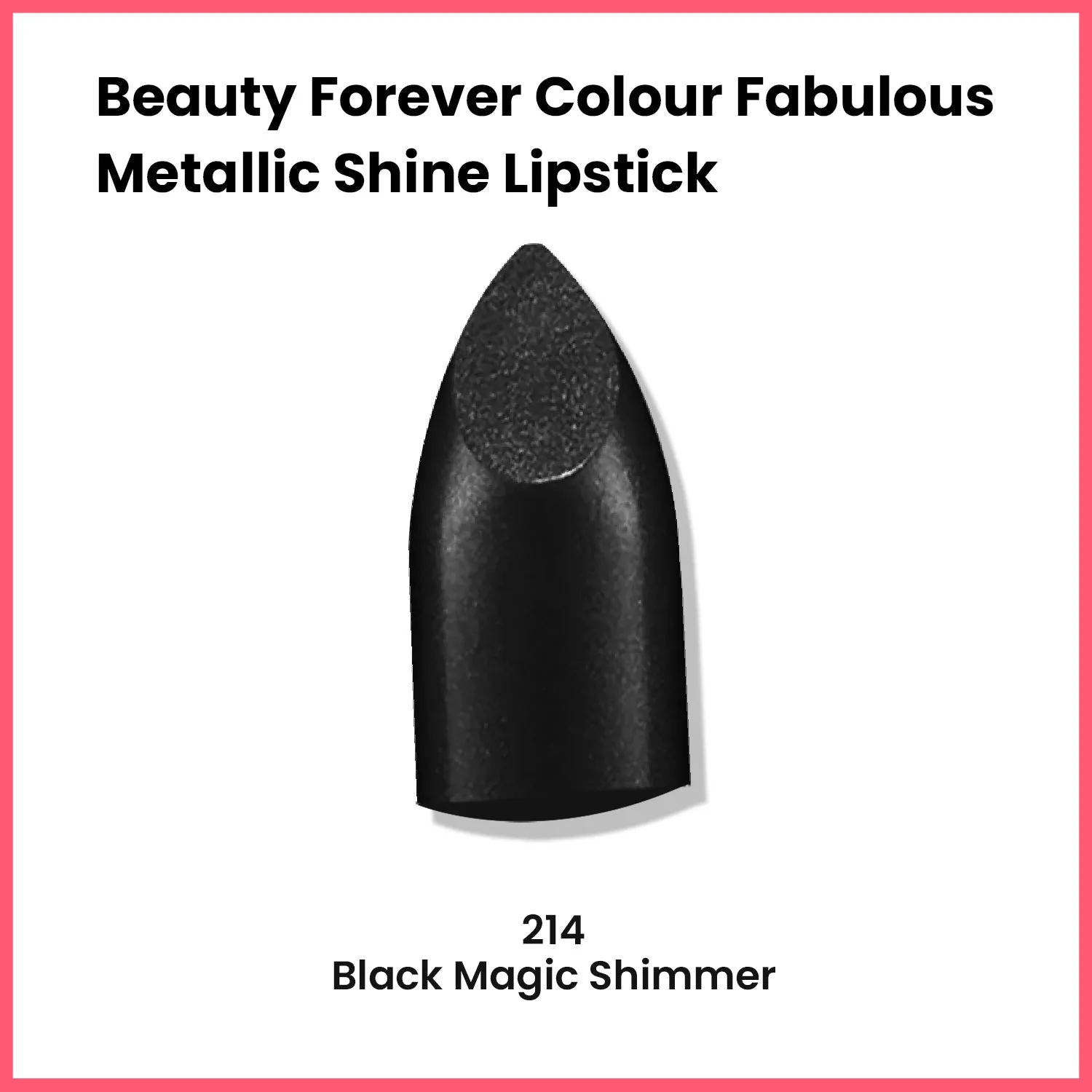 Colour Fabulous Metallic Shine Lipstick