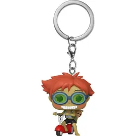 Cowboy Bebop: Ed & Ein Keychain