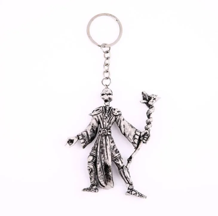 Creative Skeleton Gothic Keychains