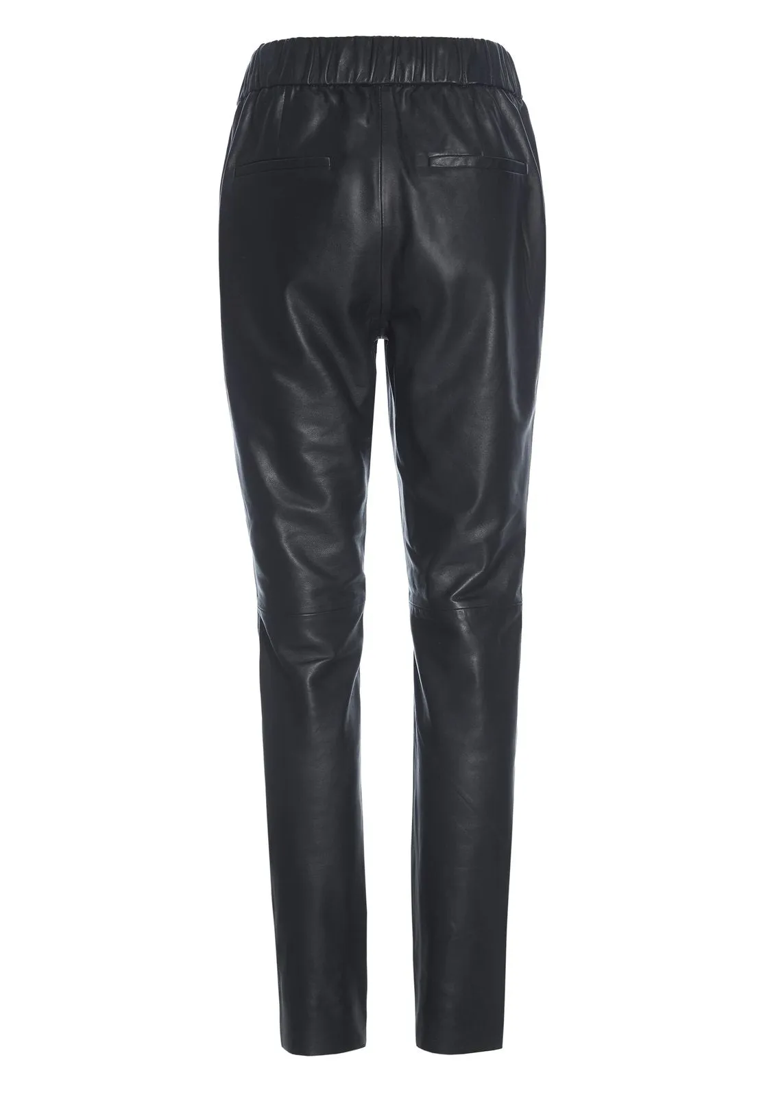 Dea Kudibal Helene Black Leather Trackpant